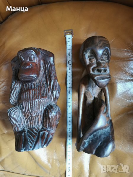 Африкански фигури Маконде, снимка 1