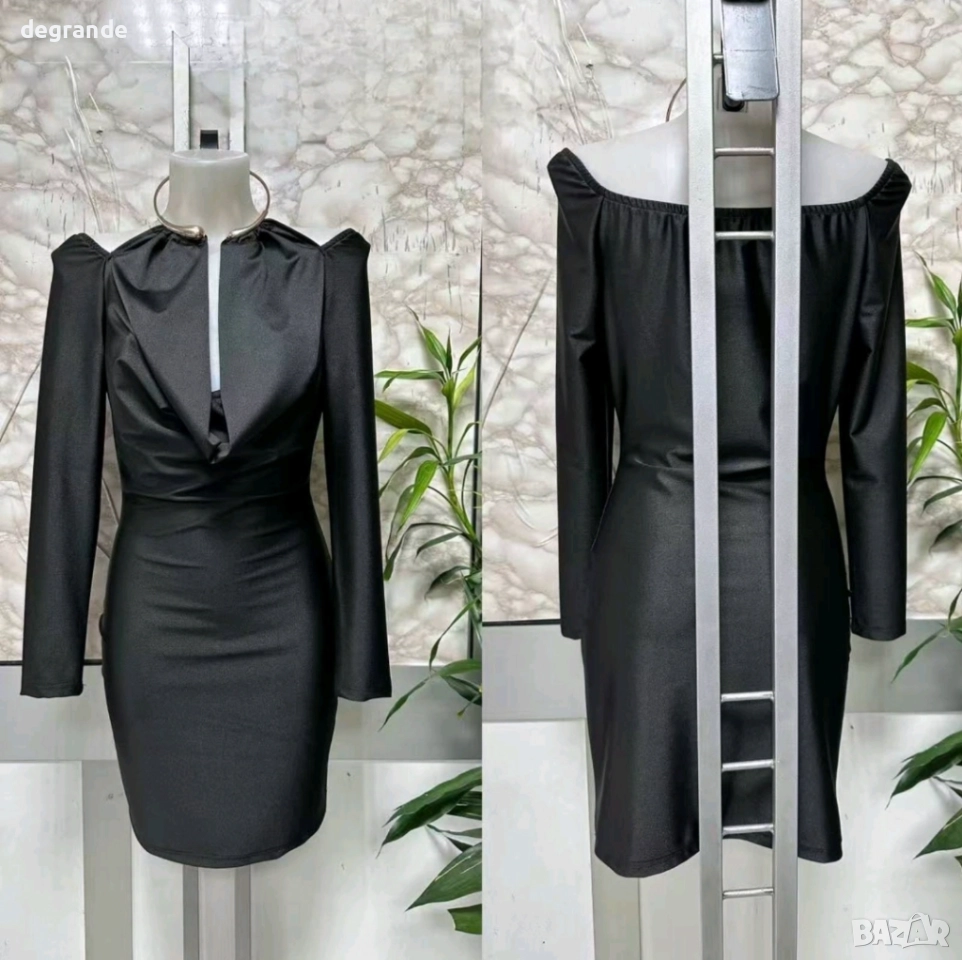 Ефектна дамска рокля, снимка 1