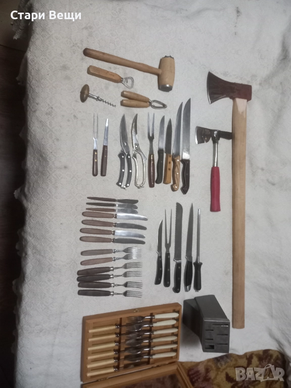 Стари ножове, снимка 1