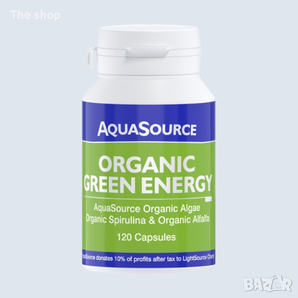 Органична Зелена Енергия (010) - 120 капсули, снимка 1