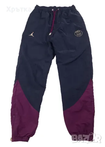 Jordan x PSG Anthem Pants - Оригинално мъжко долнище р-р S, снимка 5 - Спортни дрехи, екипи - 48650289