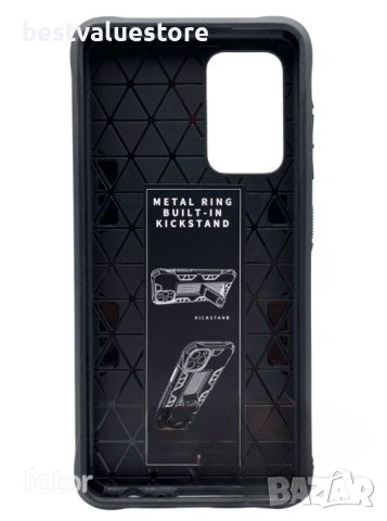 Черен Калъф За Самсунг А72/A72 5G / Black Samsung Galaxy A52/A52 5G Case, снимка 3 - Калъфи, кейсове - 44110695