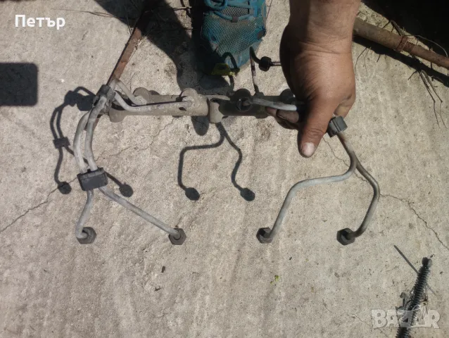 Тръбички дюзи Пежо 807 Ситроен Ц8 ланчия федра 2.2хди