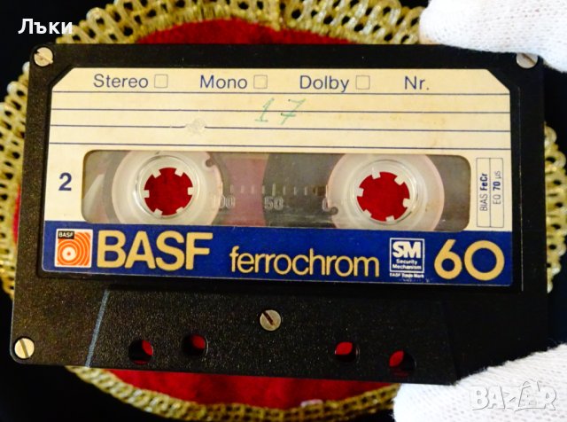 BASF ferrochrom 60 с подбрана диско музика. , снимка 4 - Аудио касети - 43949809