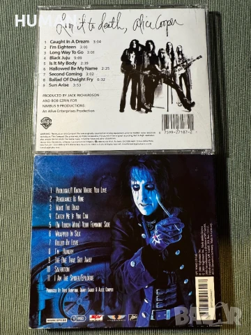 Alice Cooper - Savatage - Motley Crue - Poison, снимка 13 - CD дискове - 51395653