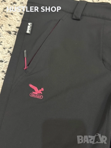 Дамски туристически софтшел панталон NORRONA , снимка 2 - Панталони - 52914793