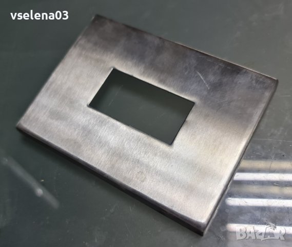 Иноксова капачка за колонка на парапет, снимка 3 - Други - 40384101