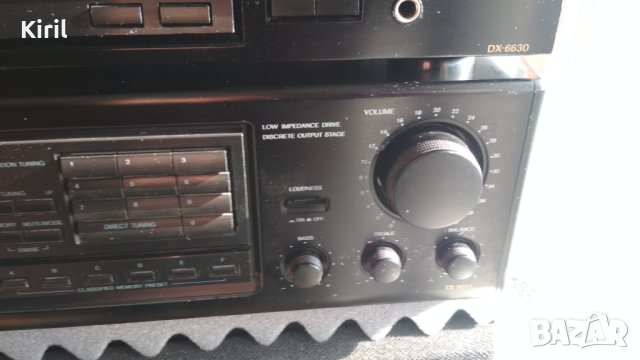 Ресивър Onkyo TX-9011 с дистанционно, снимка 5 - Ресийвъри, усилватели, смесителни пултове - 44020272