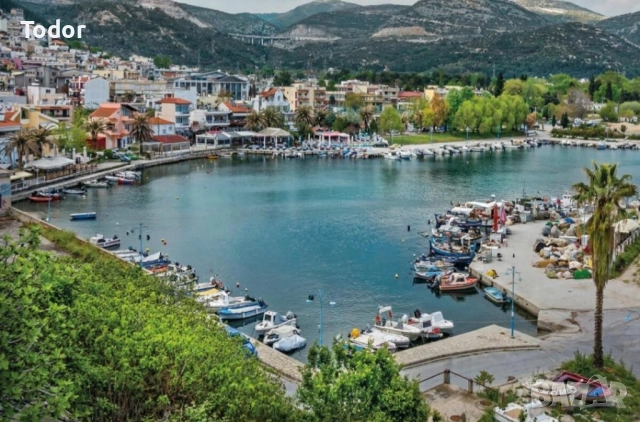 Кавала, лофт "Костас2" за до 4 човека , снимка 6 - Апартаменти - 52046417