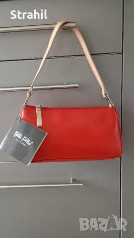 Червена дамска чанта Folli Follie