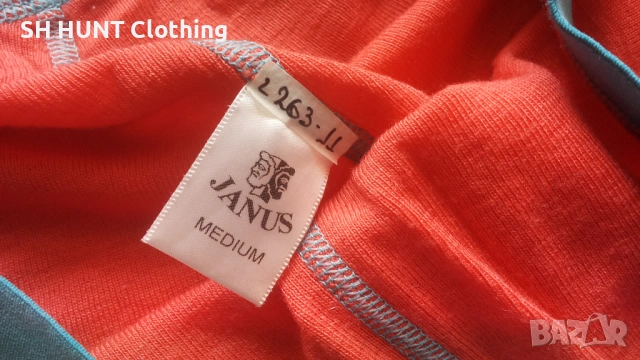 JANUS Thermo Underwear 100% Merino Wool размер M термо долница - 2170, снимка 7 - Екипировка - 53566211