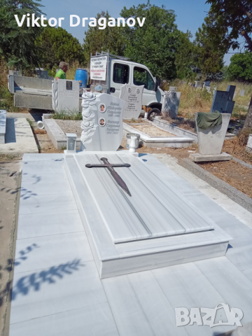 Изграждане на надгробни паметници, облицовки от мрамор и гранит, снимка 6 - Траурни и погребални услуги - 44875649