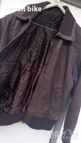 ''Bon'a Parte''оригинално кожено яке Л размер, снимка 6 - Якета - 29019527