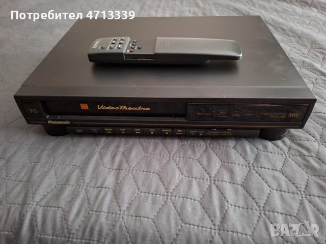 Видео рекордер панасоник