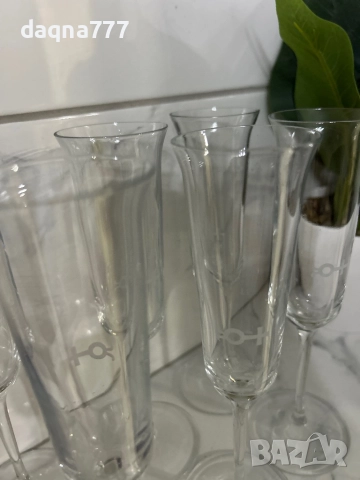 Флейта за шампанско Riedel Sommeliers чаши 6 броя , снимка 4 - Чаши - 52392974