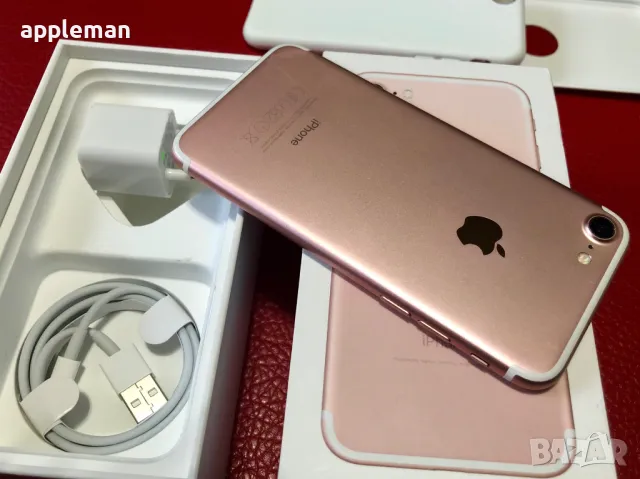 Apple iPhone 7 32Gb Rose gold Фабрично отключен, снимка 5 - Apple iPhone - 48801858