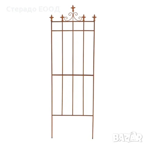 МЕТАЛНА РЕШЕТКА "FLEUR DE LIS", снимка 2 - Други - 49562727