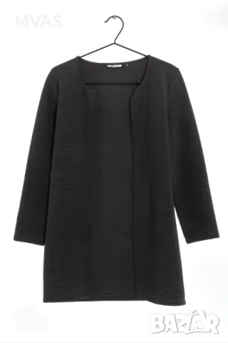 Нова дамска лятна наметка жилетка сако XS S M Розова черна, снимка 5 - Сака - 49418922