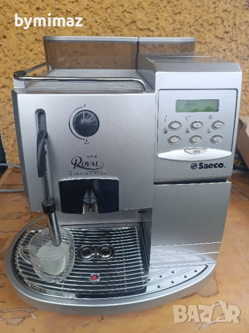 Saeco Royal Digital Plus, снимка 10 - Кафемашини - 48508075