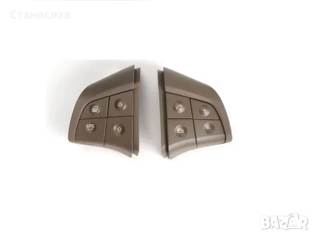 Mercedes B-Class W245 Pre-Face Капачета за волан с основа 