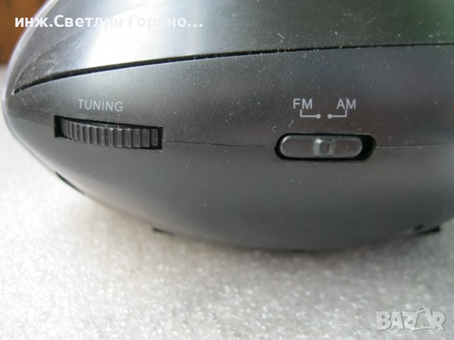 Часовник с радио, снимка 4 - Друга електроника - 37664087