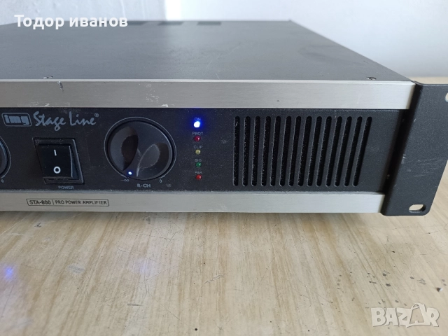 Stage line -sta800, снимка 4 - Ресийвъри, усилватели, смесителни пултове - 52116079
