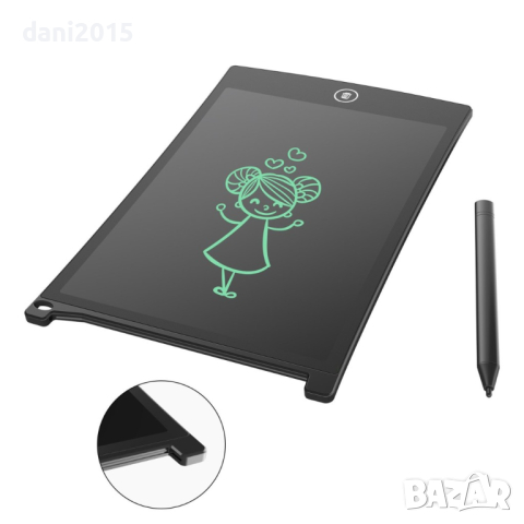 LCD Таблет за рисуване и писане, снимка 1 - Рисуване и оцветяване - 44842672