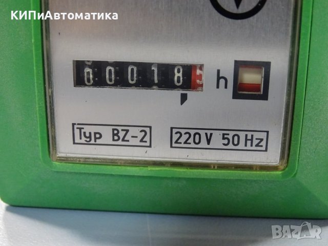 брояч на часове електромеханичен БЧ 2,BZ-2 220V 50Hz, снимка 3 - Резервни части за машини - 37258828