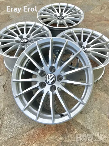 17 джанти 5х112 VW Arteon Golf Passat CC Scirocco Caddy Touran Jetta 5х112 Голф Пасат Оригинал, снимка 5 - Гуми и джанти - 49195437