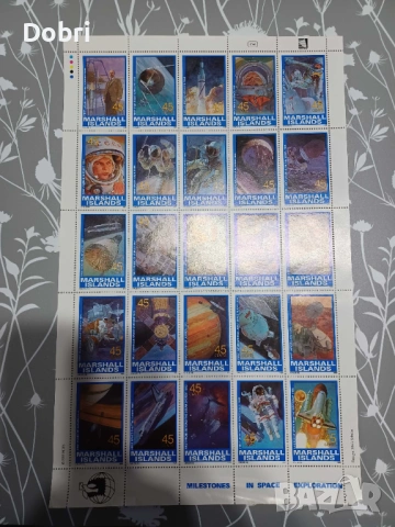 Блок Маршалови острови