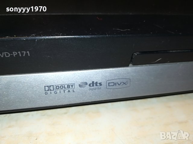 SAMSUNG DVD-P171 ВНОС SWISS 0107221125, снимка 4 - Плейъри, домашно кино, прожектори - 37255428