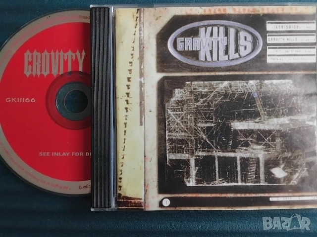 Gravity Kills – Gravity Kills - матричен диск музика