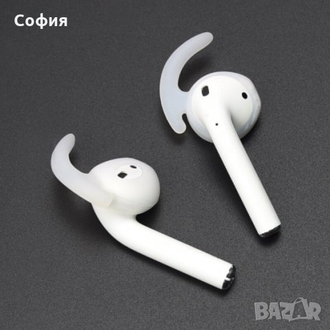 Силиконови тапички за слушалки Apple Airpods и други модели в различни цветове НАЛИЧНО!!!, снимка 3 - Калъфи, кейсове - 32303959