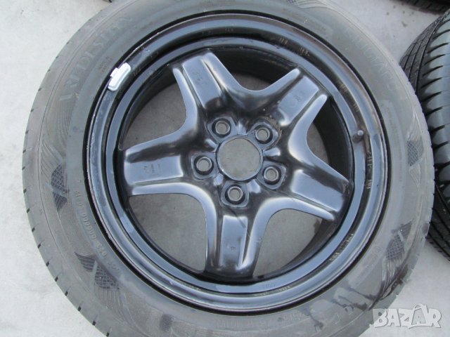 железни джанти 17'' за OPEL INSIGNIA, снимка 2 - Гуми и джанти - 27942754