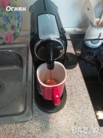 Кафе Машина с капсули - Nespresso De'Longhi, снимка 5 - Кафемашини - 40822838