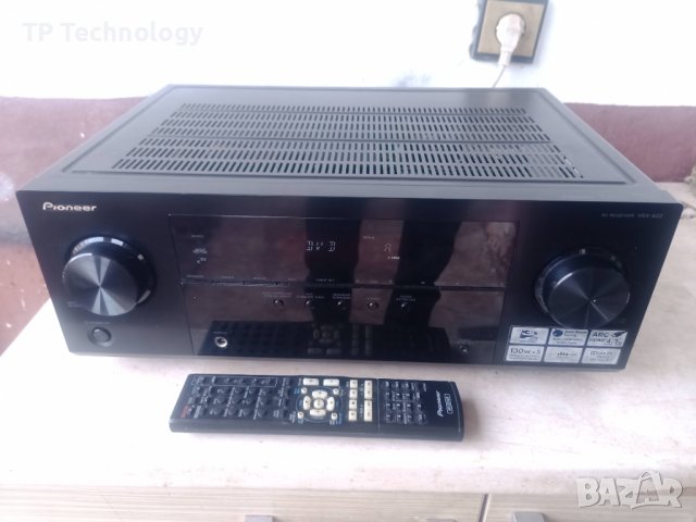 Pioneer VSX-422-K 5.1 усилвател / ресивър, снимка 2 - Ресийвъри, усилватели, смесителни пултове - 39562732