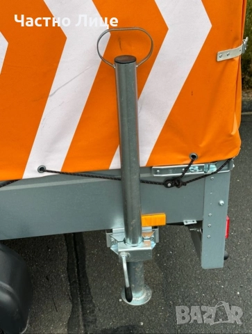 ново ремарке Stema 750 (2х1.1м), снимка 7 - Ремаркета - 52872206