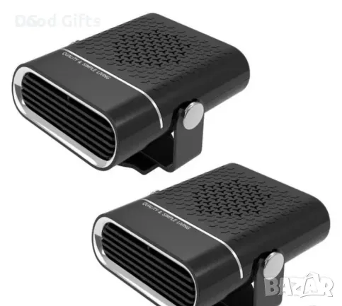 Вентилатор печка за кола 2в1 150W , размръзяване на прозореца, снимка 7 - Аксесоари и консумативи - 48721101