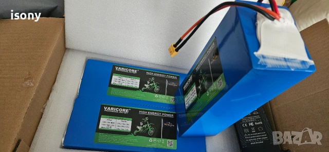 литиева батерия 48в/ 12 амп, снимка 6 - Скейтборд, ховърборд, уейвборд - 53071368