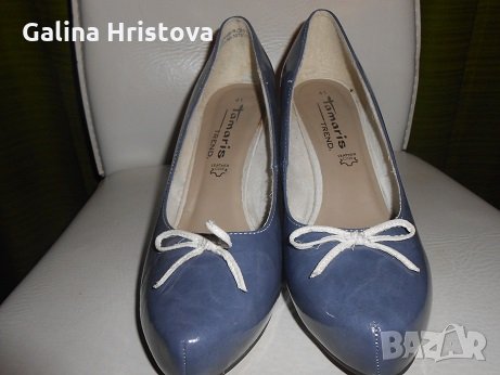 Оригинални обувки на ток ТАМАРИС-№41, снимка 5 - Дамски обувки на ток - 26744149