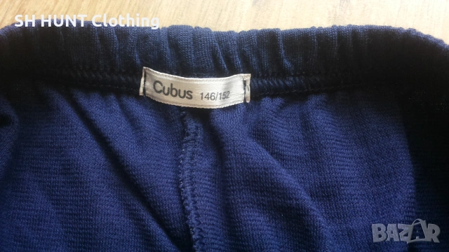 CUBUS THERMO KIDS NDERWEAR 48% Merino Wool размер 11-12 г / 146-152 см детска термо долница - 1826, снимка 10 - Други - 53004178