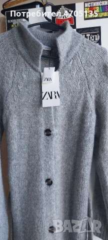 Елегантна дълга жилетка на ЗАРА 