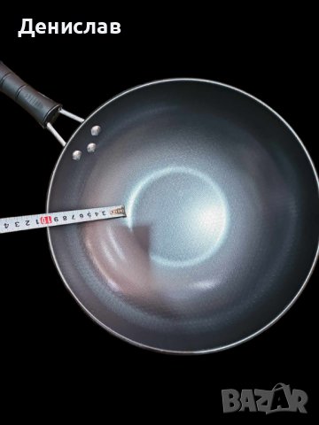 Тиган с незалепващо тефлоново покритие, снимка 3 - Съдове за готвене - 43258872