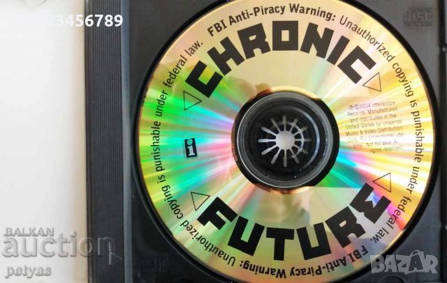 СД -Chronic Future - Lines on My Face - Full Album, снимка 2 - CD дискове - 27706494