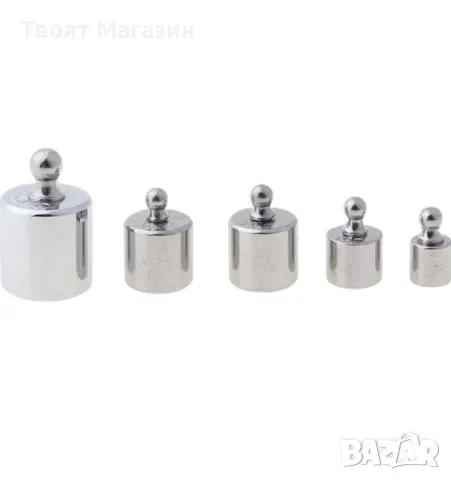 Комплект тежести за калибриране, снимка 6 - Други инструменти - 48935989