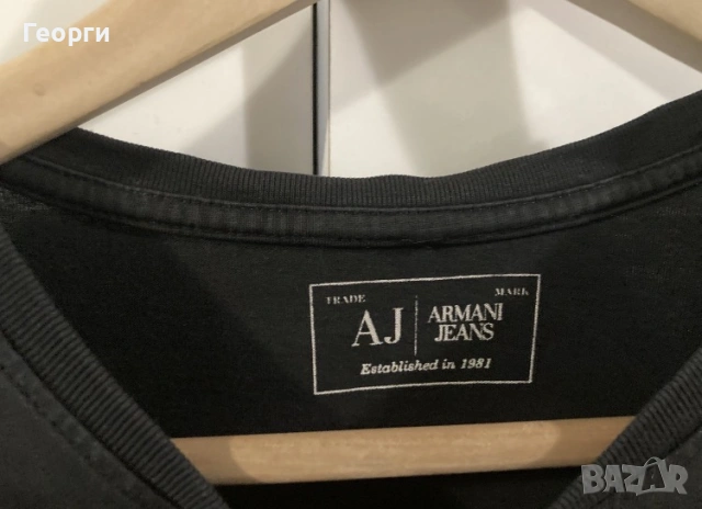 Мъжка блуза Armani, снимка 3 - Блузи - 53142510