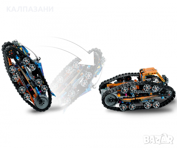 LEGO® Technic 42140 - Превозно средство, което се трансформира (с приложение), снимка 5 - Конструктори - 36430719