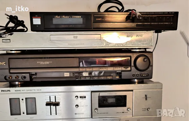 JVC HR-D800EG///Видеорекордер, снимка 13 - Плейъри, домашно кино, прожектори - 49355802