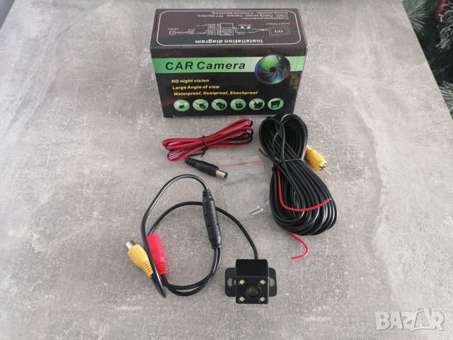 Камера заден ход, асистент при паркиране, снимка 9 - Аксесоари и консумативи - 34565385