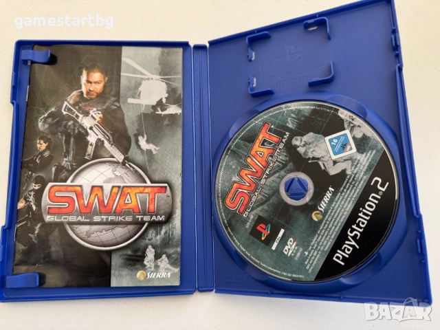 SWAT Global Strike Team за PS2, снимка 3 - Игри за PlayStation - 52180659
